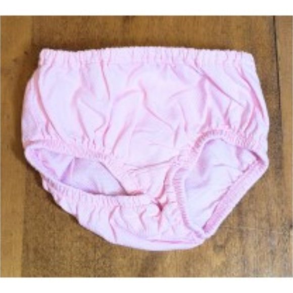 The Children's Place 24M Pink Dress Bow Accent Paired with Pink Pullup - Picture 7 of 13